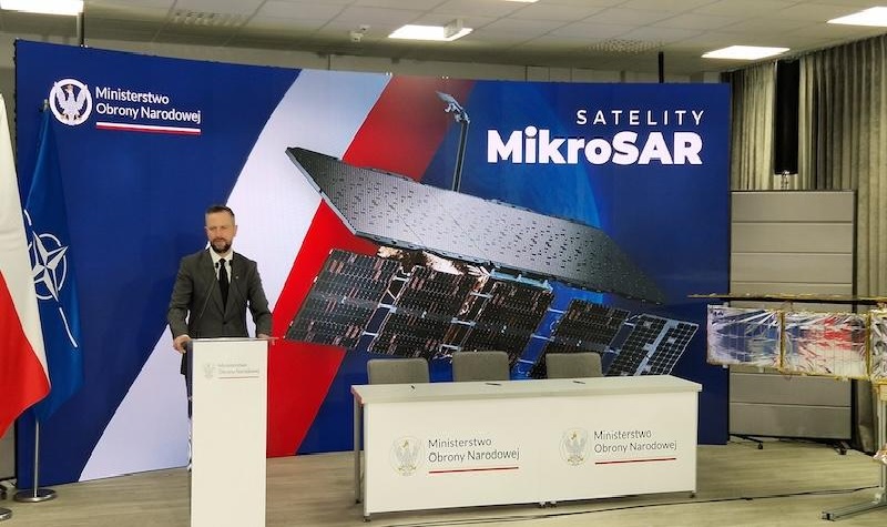 Poland Strengthens Defense with Acquisition of ICEYE SAR Satellites