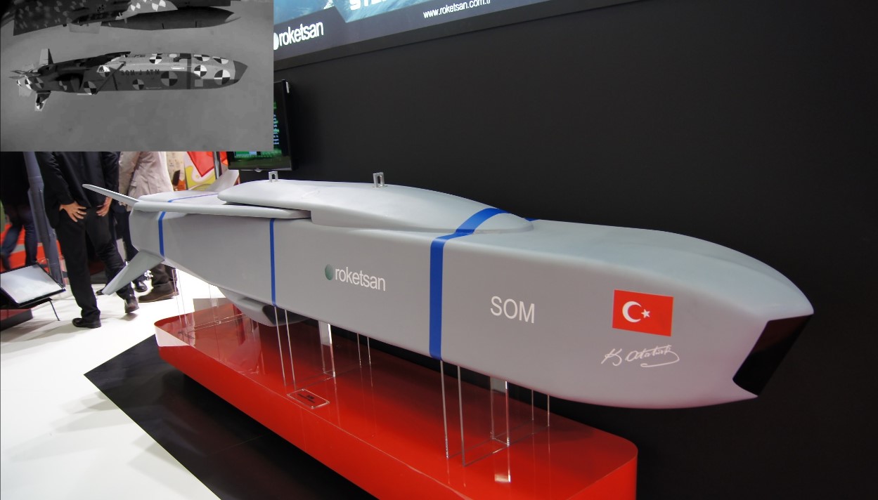 Türkiye's SOM-J Cruise Missile Achieves Milestone with Successful Test-Firing