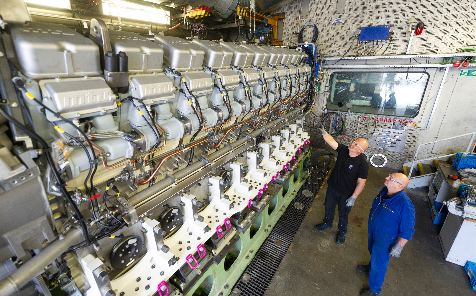 U.S. Navy Awards $759 Million Contract to Sustain Military Sealift Command Diesel Engines Through 2031