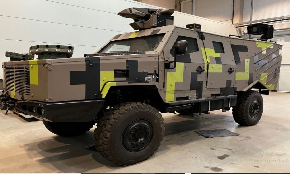 Rheinmetall Unveils Futuristic Tank Destroyer Concept for the German Army