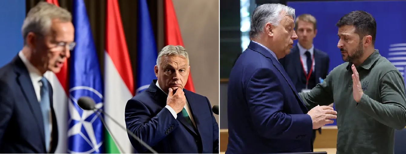 Why Hungary Is Refusing More EU Money for Ukraine, Not Supporting in War