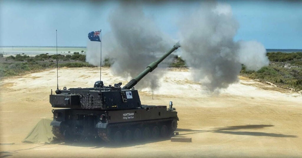 Australia Welcomes the AS9 Huntsman A Self-Propelled Artillery System