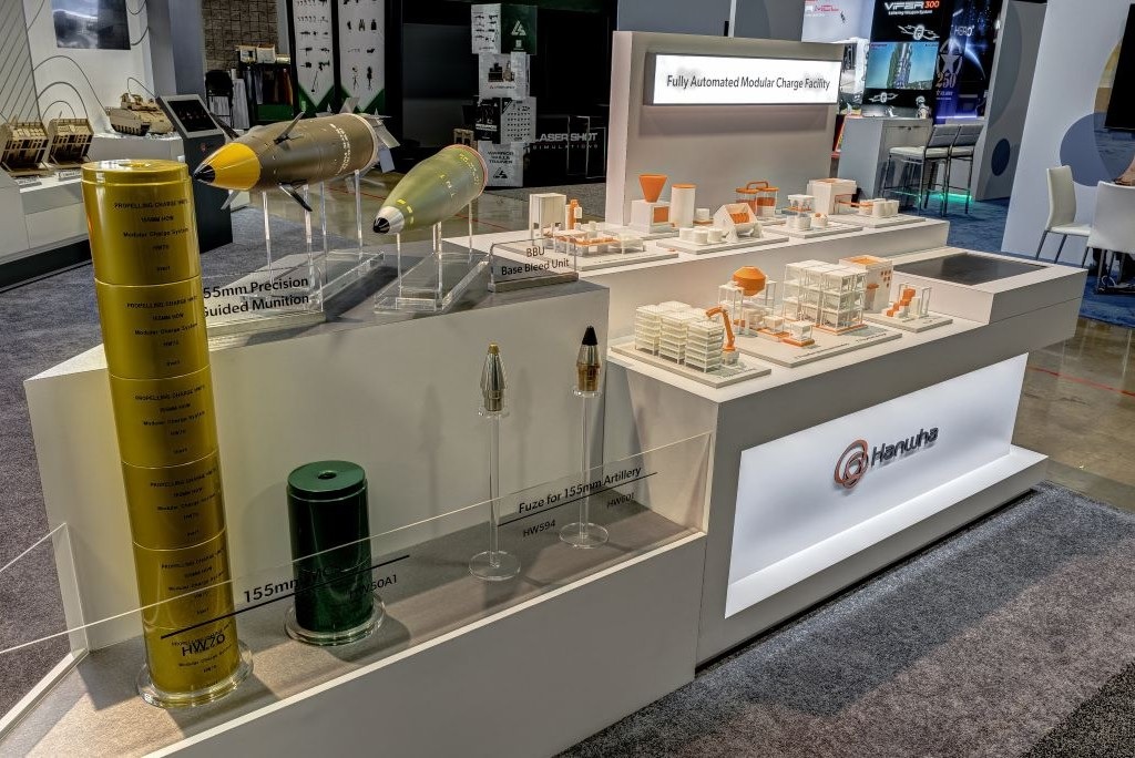 Hanwha Aerospace Signs Framework Agreement with Sweden for Modular Charge Systems