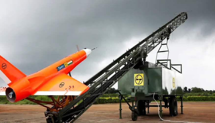 L&T’s Indigenous Teer Target Drone Completes Successful Flight Trials, Boosting India’s Air Defence Training