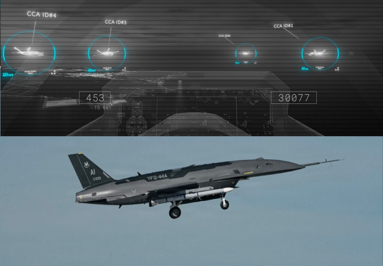 U.S. Air Force Awards Shield AI Production Contract for Hivemind Autonomy Software in CCA Program