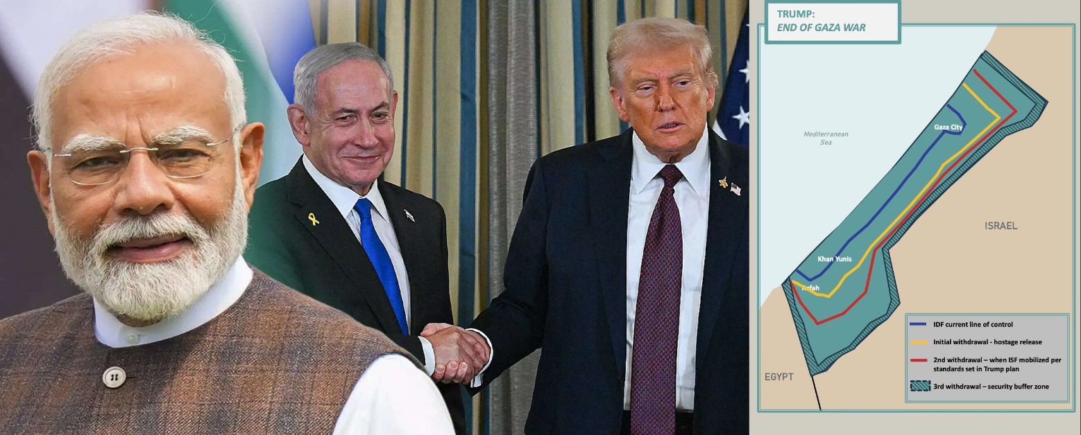 Trump Unveils 20-Point Gaza Peace Plan: Why India Supports It and What Israel Says