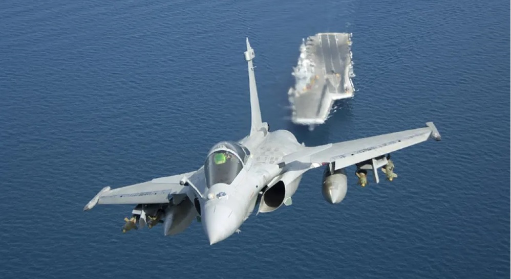 Indian Navy’s Rafale Marine Jets to be Armed with Meteor and Astra Mk1A Missiles