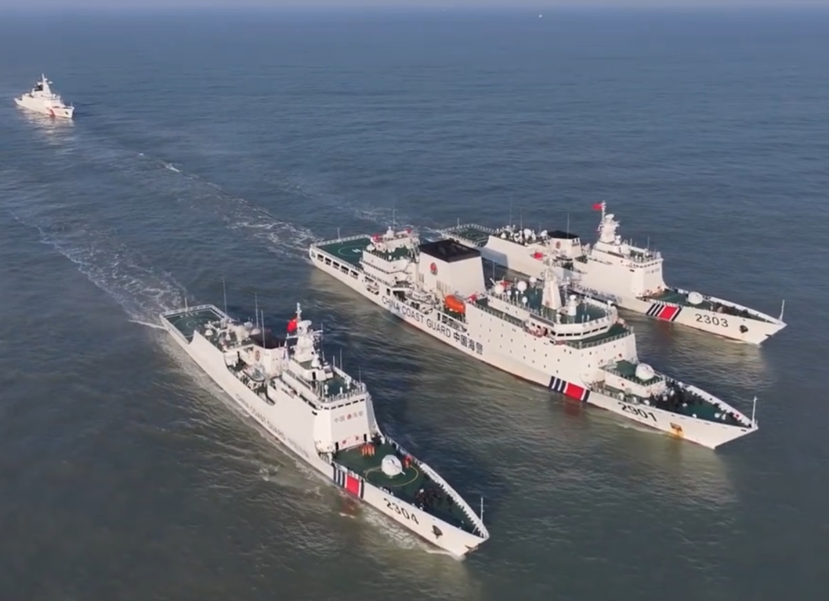 Four Chinese Coast Guard Ships Enter Japan-Administered Waters Amid Sharp Diplomatic Fallout