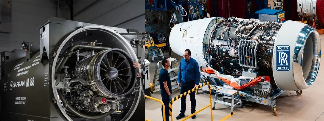 Rolls-Royce’s 6th-Gen AMCA Engine Proposal Promises Future-Proof Power, Outshines Safran’s M88-Based Offer