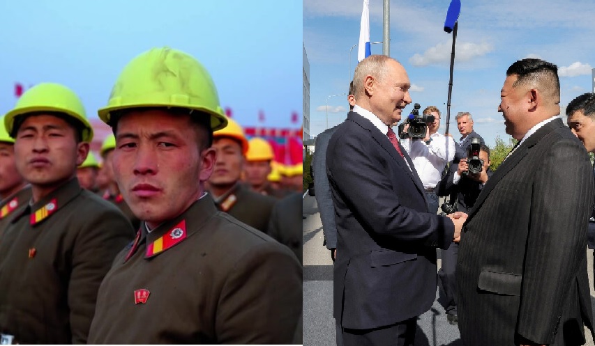 North Korea Sends 5000 Construction Troops to Russia, Seoul Confirms