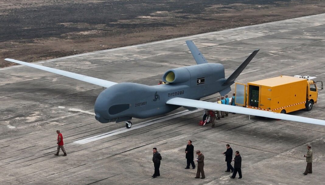 North Korea Unveils Clone of U.S. RQ-4 Global Hawk Spy Drone