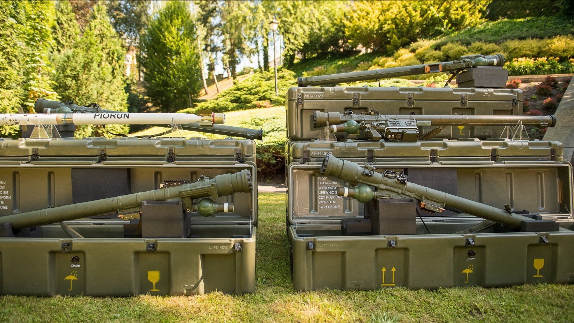 US Set to Expand Defense Arsenal with Polish Made Piorun Air Defense System