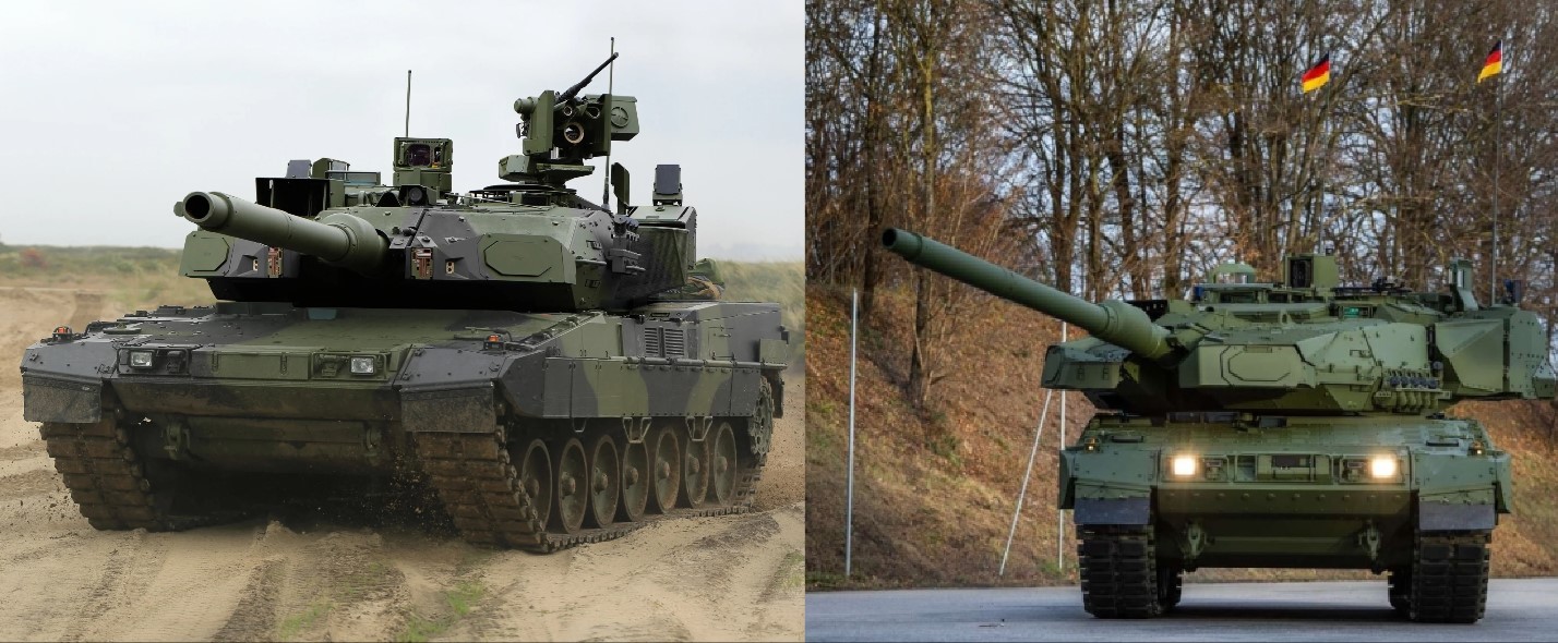 Germany Unveils Leopard 2A8, First New-Build Bundeswehr Tank in Over 30 Years