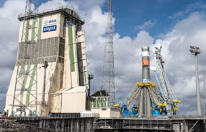 Russian Soyuz Launch Infrastructure Dismantled in French Guiana for European Maia Rocket