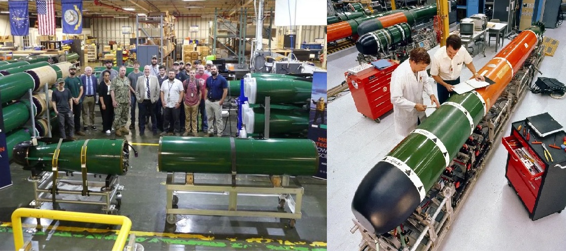 U.S. Navy Moves Forward With New Low-Cost Heavyweight Torpedo Program, RAPTOR