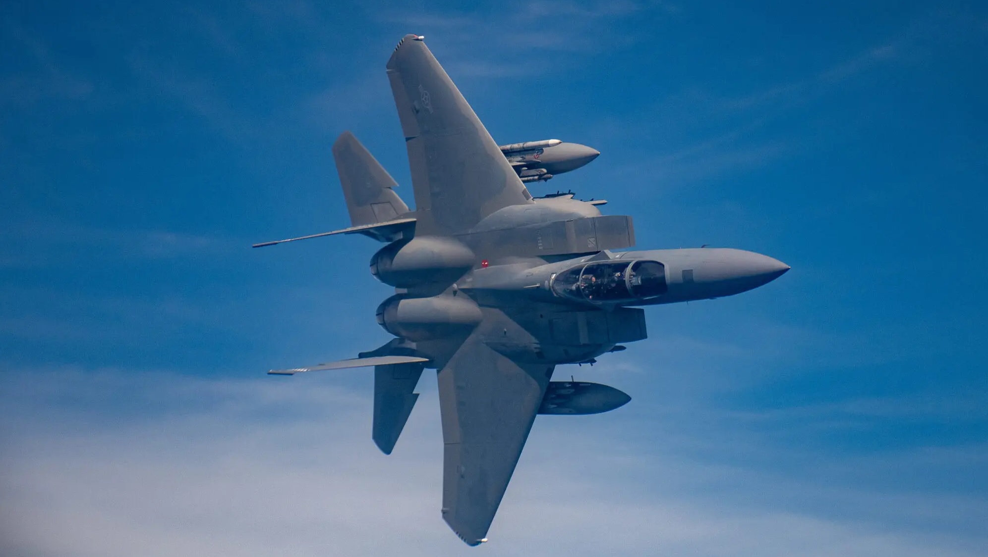 U.S. Air Force Deploys First F-15E Strike Eagles with Advanced EPAWSS Technology
