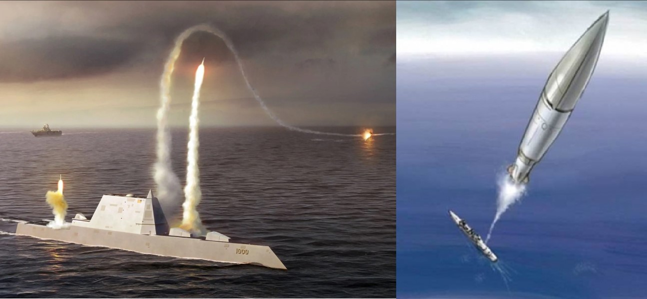 U.S. Navy Plan to Arm Surface Fleet With Hypersonic Strike Weapons