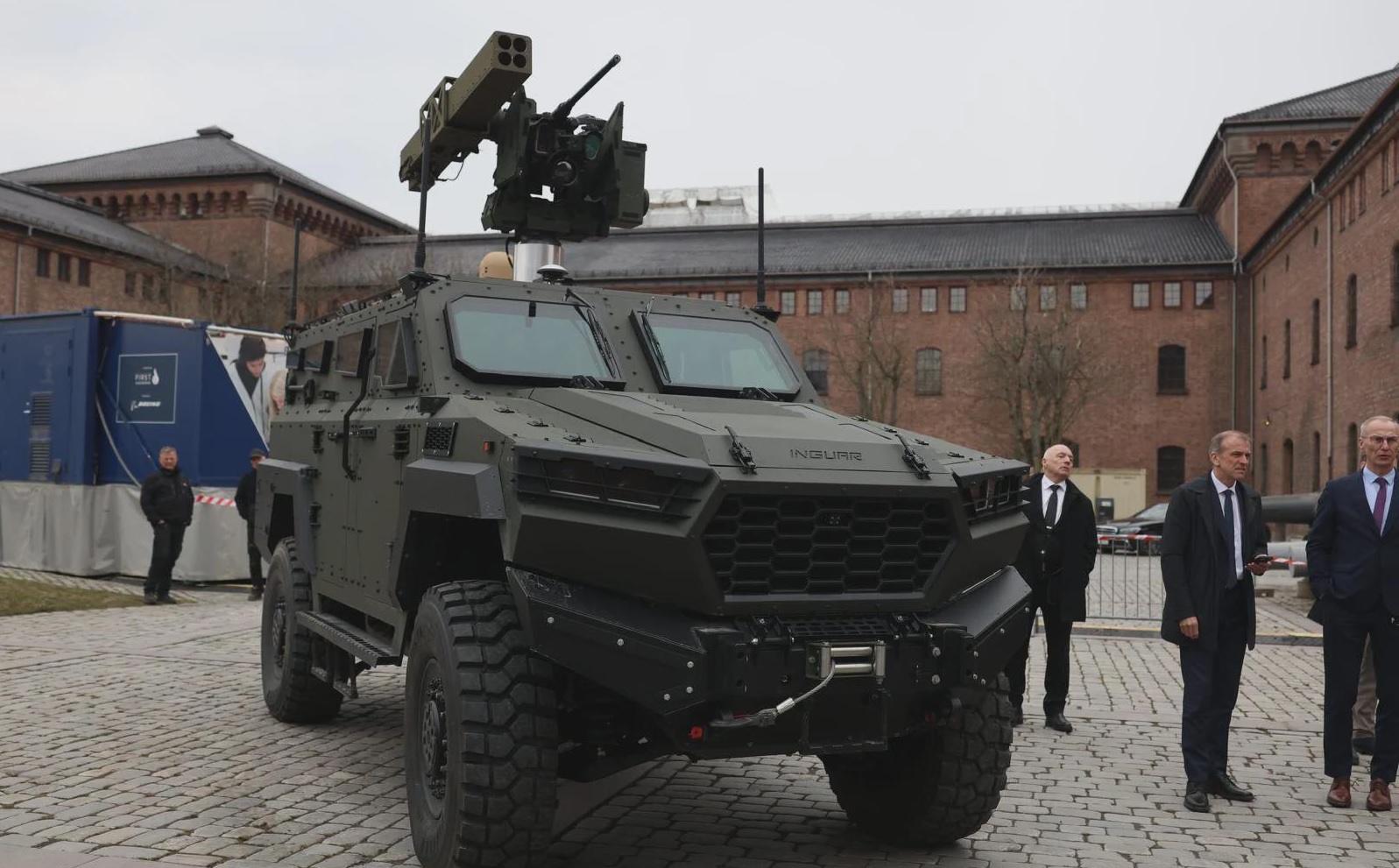 Norway&rsquo;s Kongsberg Unveils APKWS-Armed Inguar-3 C-UAS Vehicle for Ukraine