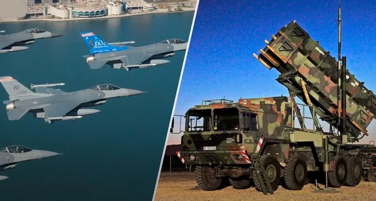 Ukraine Joins NATO's Digital Command Network, Boosting F-16 and Patriot Capabilities