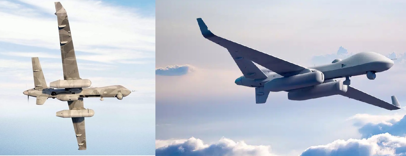 GA-ASI and Saab Prepare First MQ-9B Airborne Early Warning Demo in Southern California