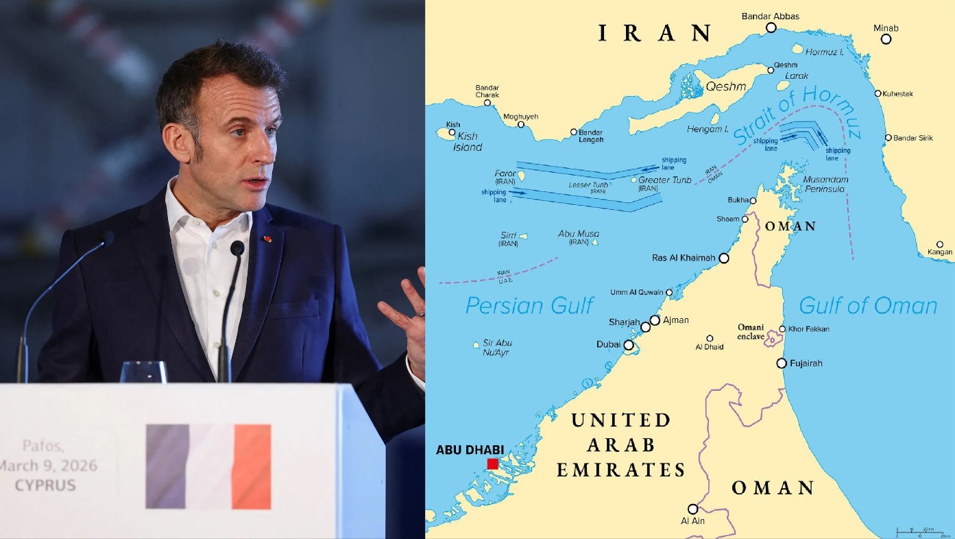 France Prepares Draft UN Security Council Resolution for International Mission to Restore Freedom of Navigation in Strait of Hormuz