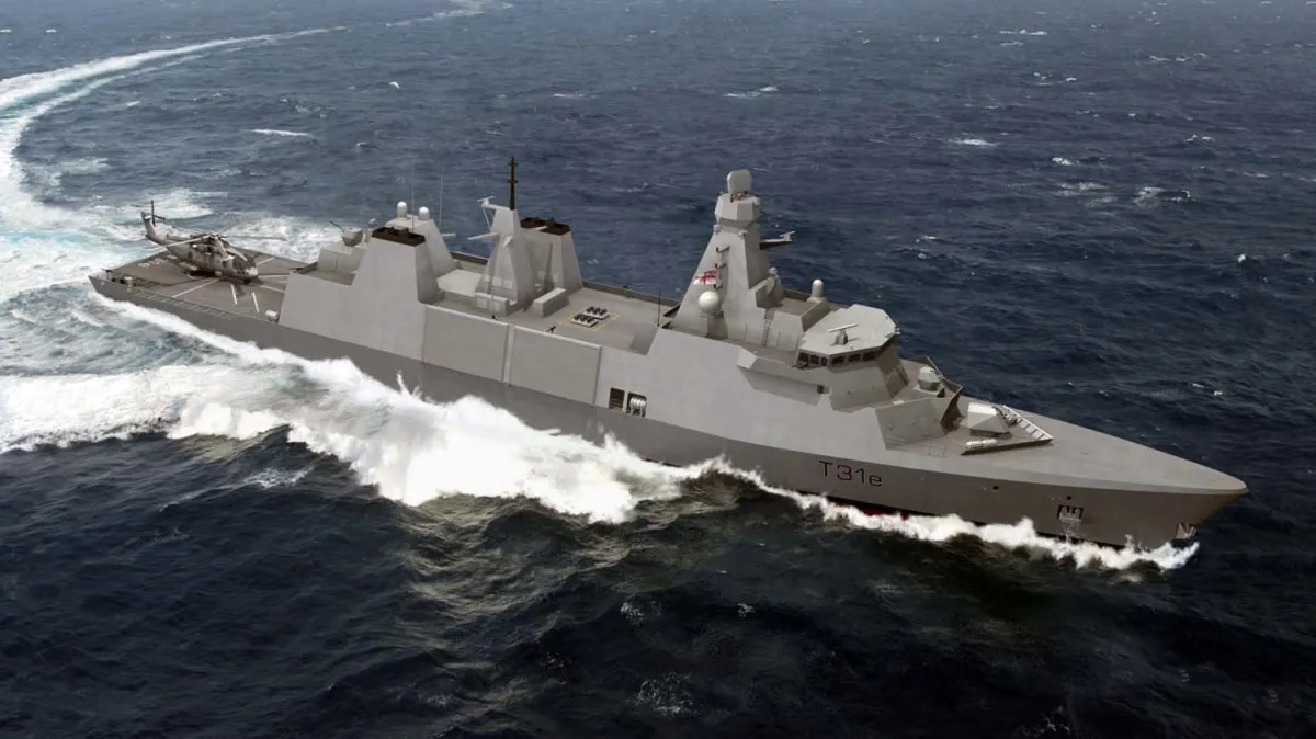 UK to Build Six Common Combat Vessels to Replace Royal Navy's Type 45 Destroyers