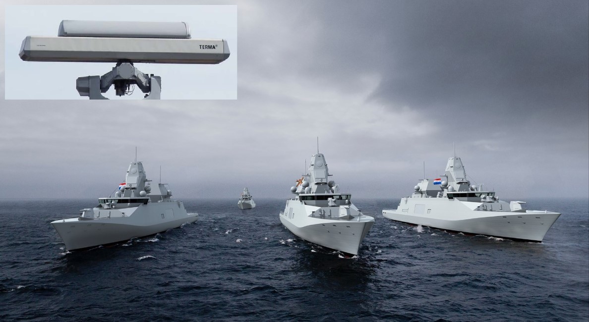 Terma to Supply SCANTER 6002 Radars for Belgian and Dutch ASW Frigates