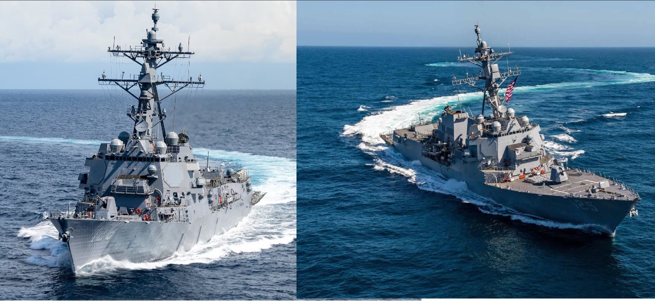 U.S. Navy Receives Next-Generation Flight III Destroyer USS Ted Stevens to Strengthen Its Fleet