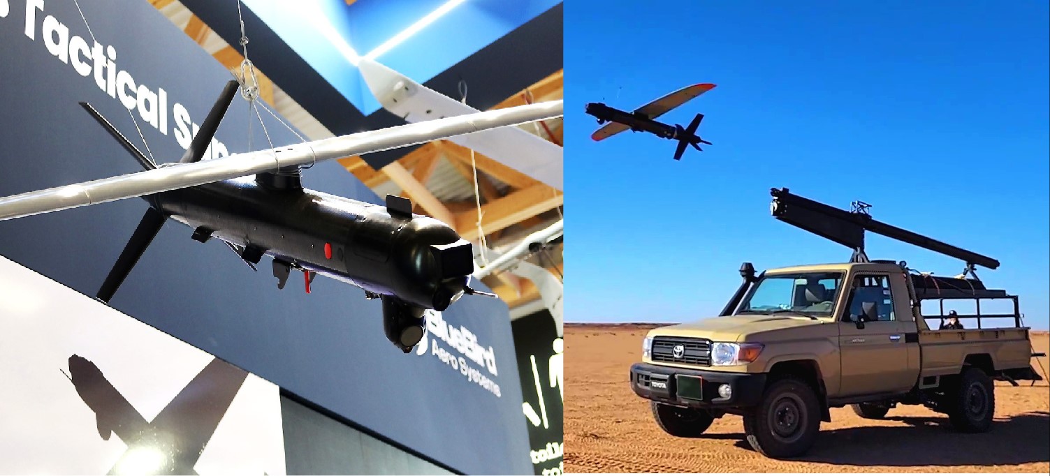 Israel’s BlueBird Aero Systems Opens SpyX Loitering-Munition Production Line in Morocco