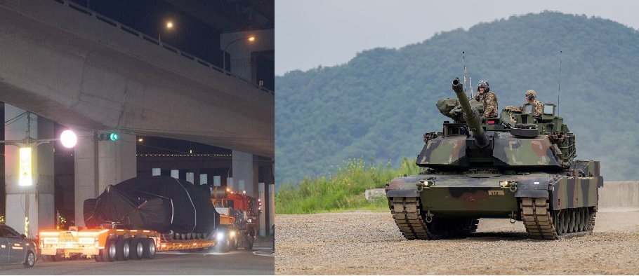 Taiwan Receives Final Batch of 28 M1A2T Abrams Tanks, Completing Full Order of 108 Vehicles