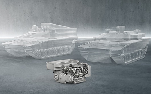 Rolls-Royce and ZF Selected to Develop 1,400 kW Hybrid Drive System for Europe&rsquo;s MGCS Next-Generation Combat Platform