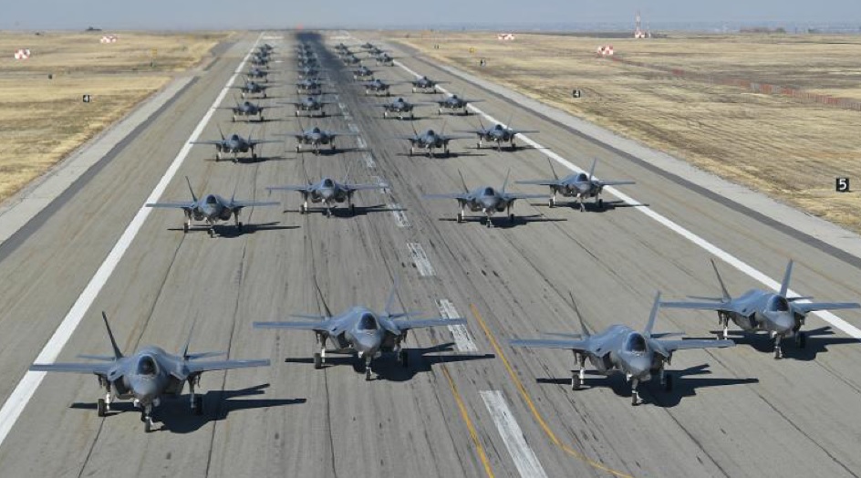 U.S. Air Force Receives 500th F-35, Outnumbering Russia and China’s 5th-Gen Fleets Combined