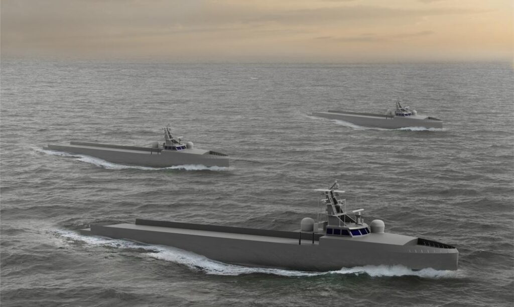 Historic $3.1 Billion Boost for Unmanned Naval Vessels in Landmark U.S. Defense Bill