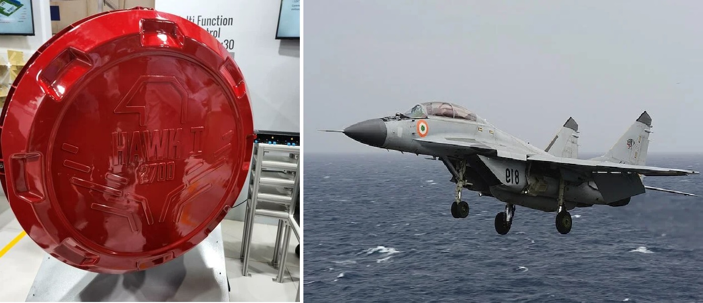 India’s Homegrown HAWK I-900 Radar Emerges as a Critical Lifeline for MiG-29K Naval Fighter Due to Russian Zhuk-ME Failures