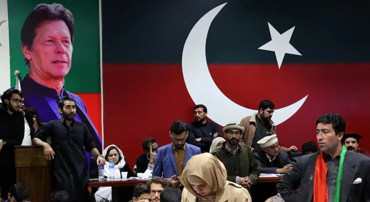 Imran Khan's Party-Backed Independent Candidates Secure Majority in Pakistan's General Elections