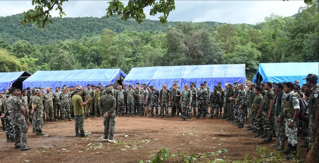 CRPF Moves 4,000 Troops into Chhattisgarh for Final Push Against Naxal Violence