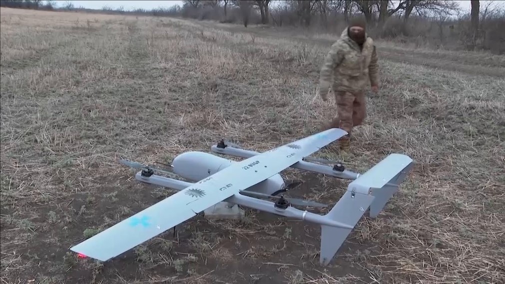 Ukraine Unveils Poseidon H10 MkIII Drone for Advanced Battlefield Reconnaissance