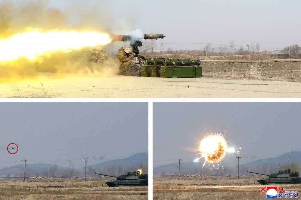 North Korea Tests New Chonma-2 Main Battle Tank With Active Protection System Against Missile and Drone