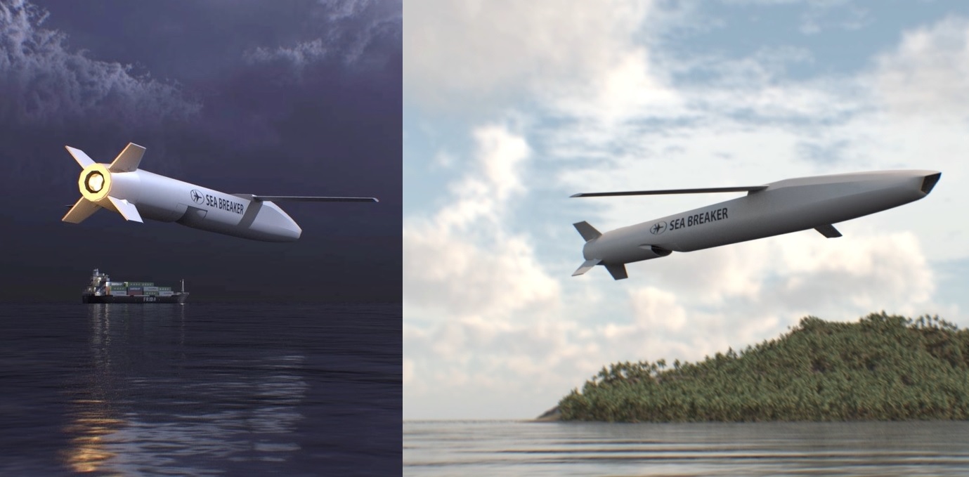 Azerbaijan Inducts Israel’s Sea Breaker Cruise Missile for Coastal Defense