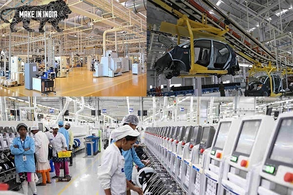 India Emerges as a Global Manufacturing Hub Amidst Supply Chain Challenges