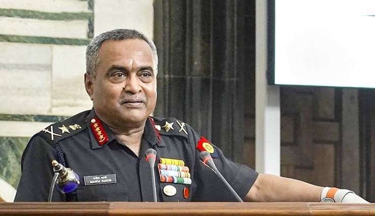 Indian Army Chief Manoj Pande Upcoming US Visit Aimed at Strengthening Defense Ties and Tech Collaboration