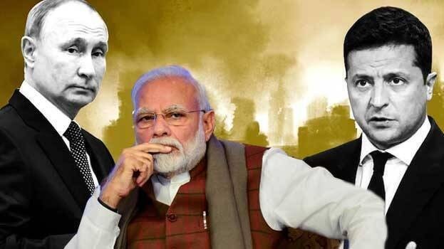 India’s Diplomatic Balancing Act Between Russia and Ukraine as PM Modi Prepares for Historic Visit