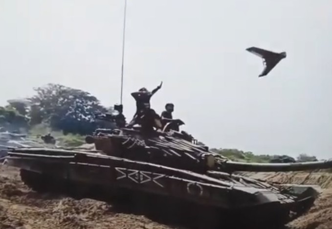 Indian Tank Crews Launch Johnnette JF-2 Drones in Exercises: Revolutionizing Battlefield Reconnaissance