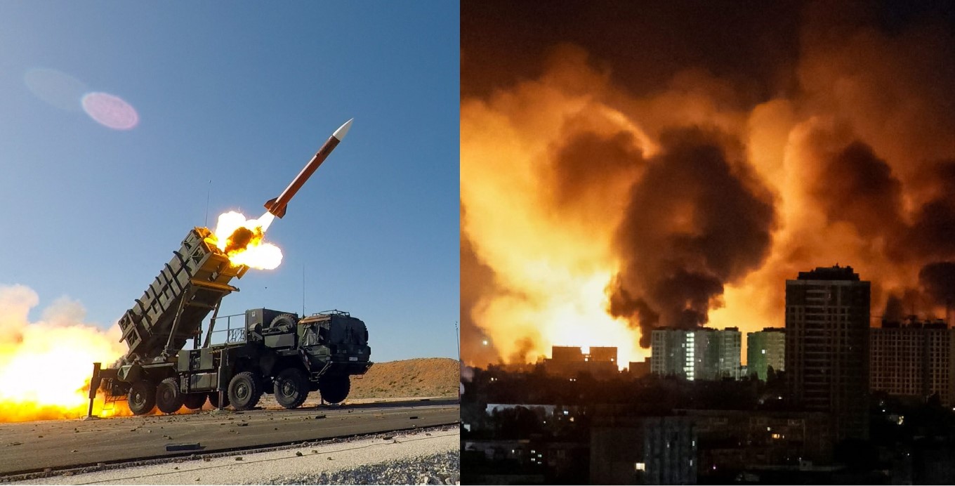 Zelensky Says Several Ukrainian Air-Defence Systems Ran Out of Missiles Amid Relentless Russian Strikes