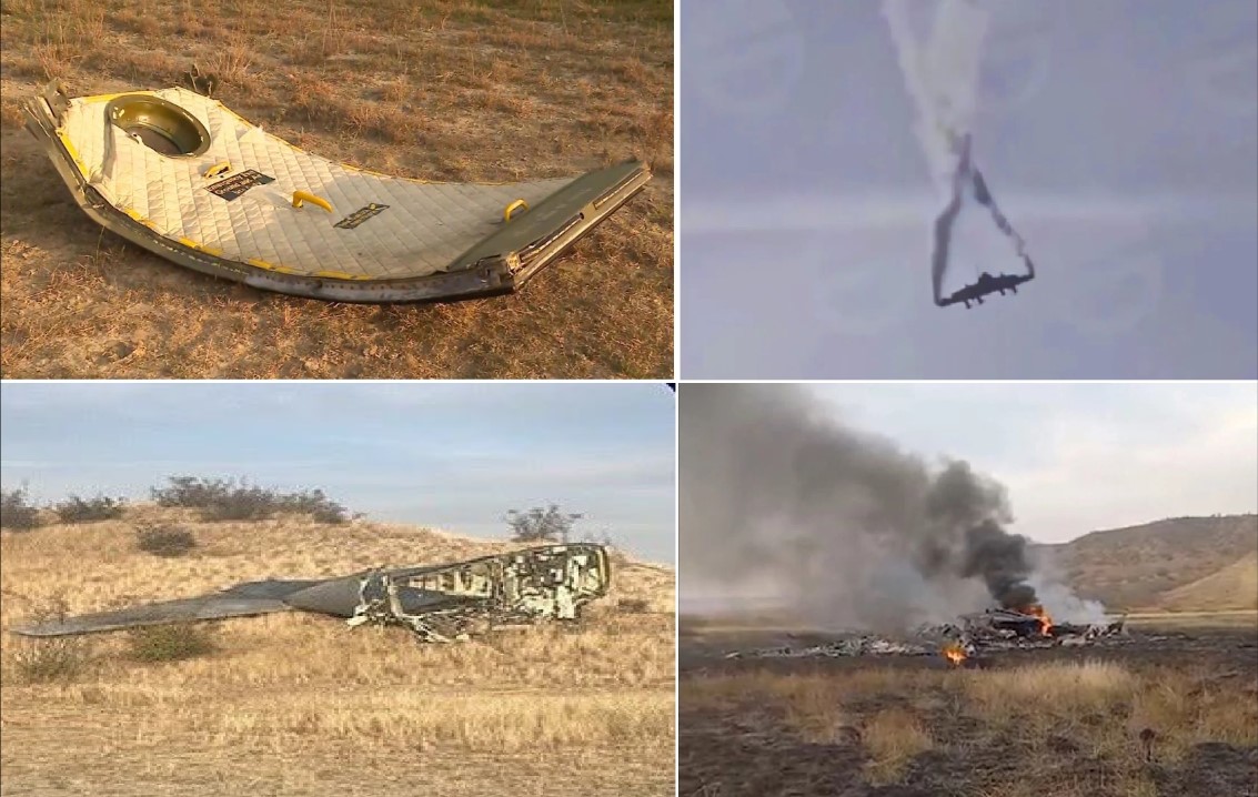 Turkish C-130 Military Cargo Plane Crashes With 20 Soldiers Near Georgia-Azerbaijan Border After Departing Baku Parade