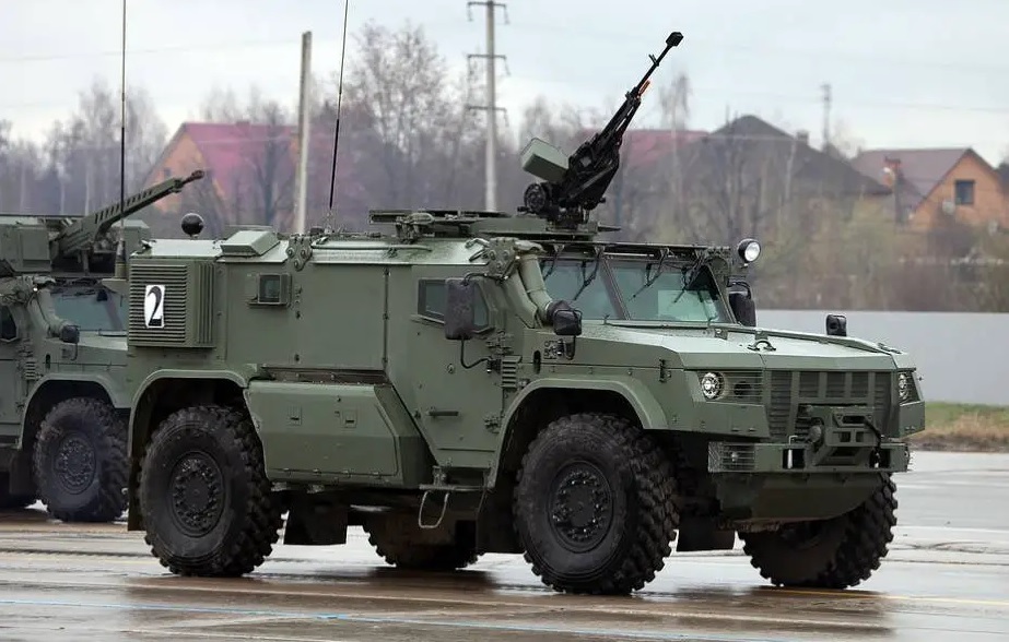 Russia Start Mass Production of Typhoon-PVO Air Defense Vehicle to Counter Drone Threats