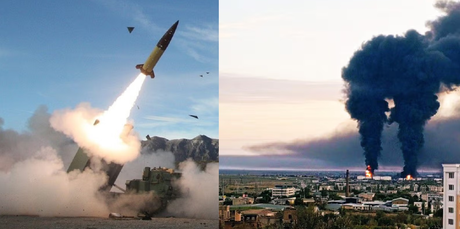 U.S. Intelligence Supports Ukraine's Long-Range Strikes on Russian Energy Infrastructure