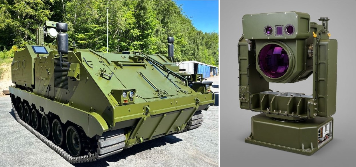 Israel's Esh-Tech Introduces DroneLight Counter-Drone Laser With 75% Lower Cost Than Conventional Systems