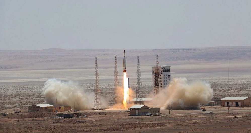 Iran Successfully Launched Satellitein Space  Sparks Western Fears Over Missile Program Amid Rising Middle East Tensions