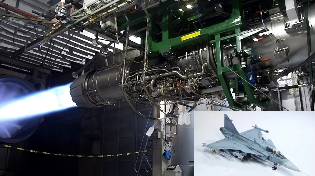 GKN Aerospace Delivers First Upgraded RM12 Engine for Gripen Modernization Programme